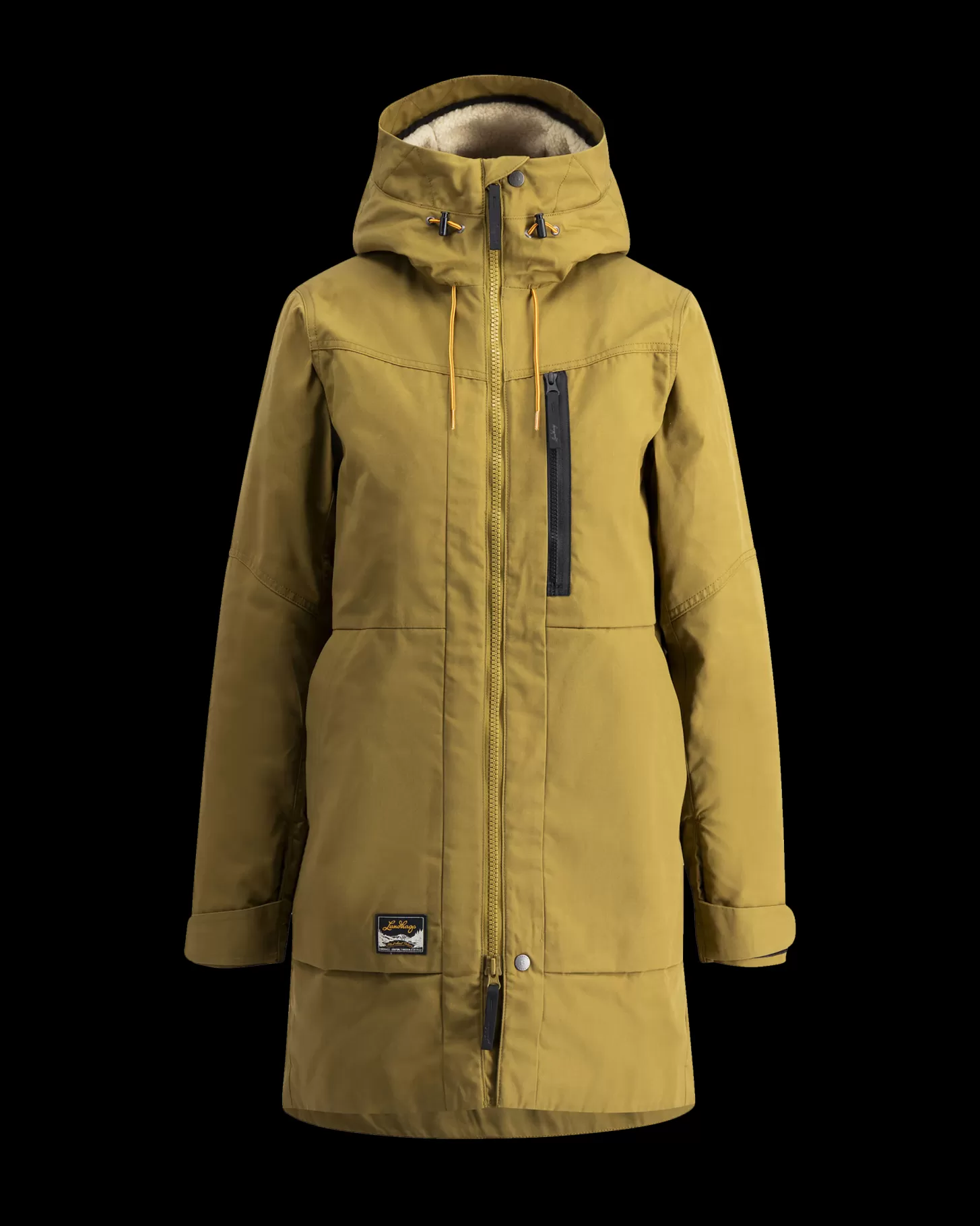 Lundhags Knak Pile Ws Parka Olive Cheap