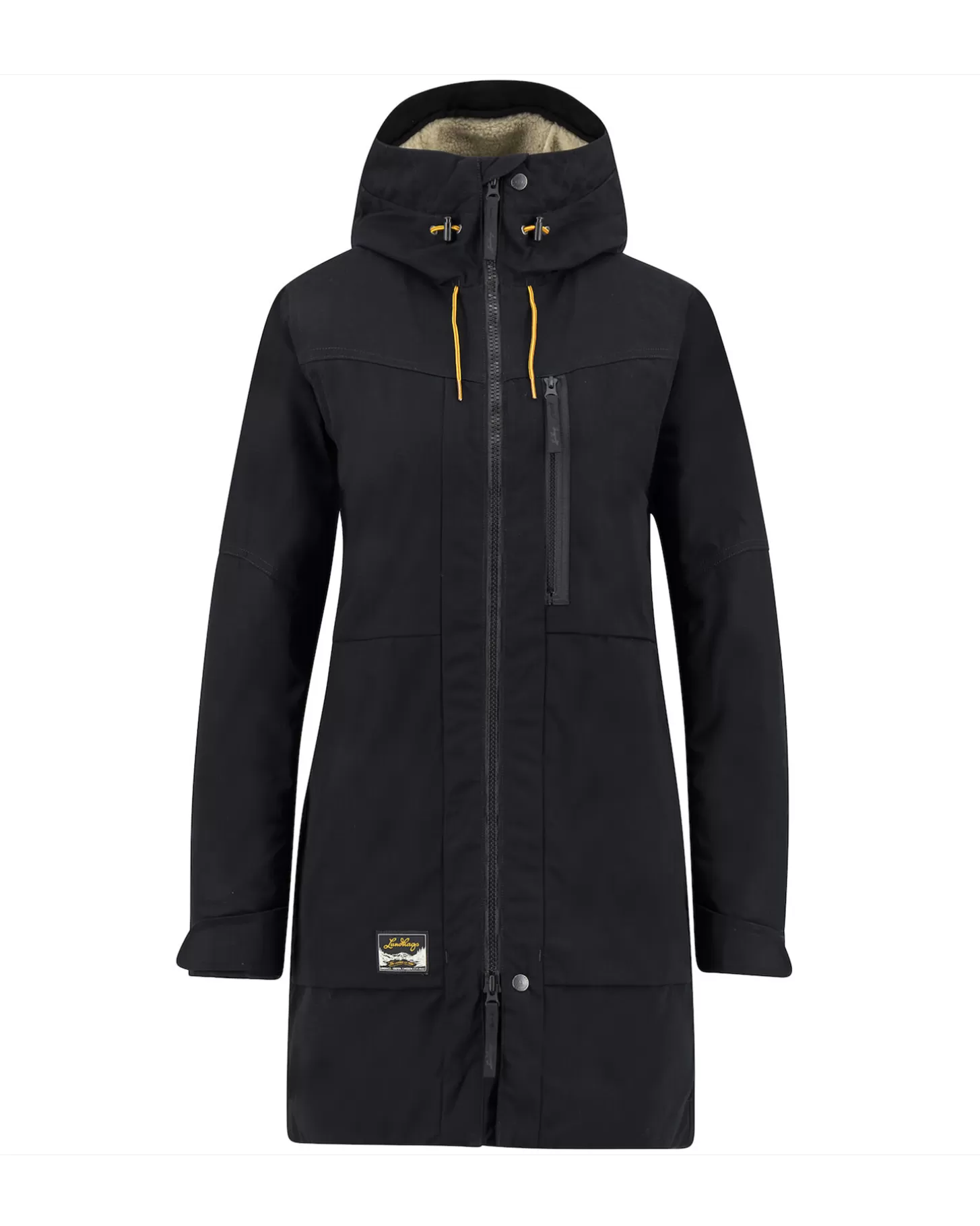 Lundhags Knak Pile Ws Parka Black Fashion