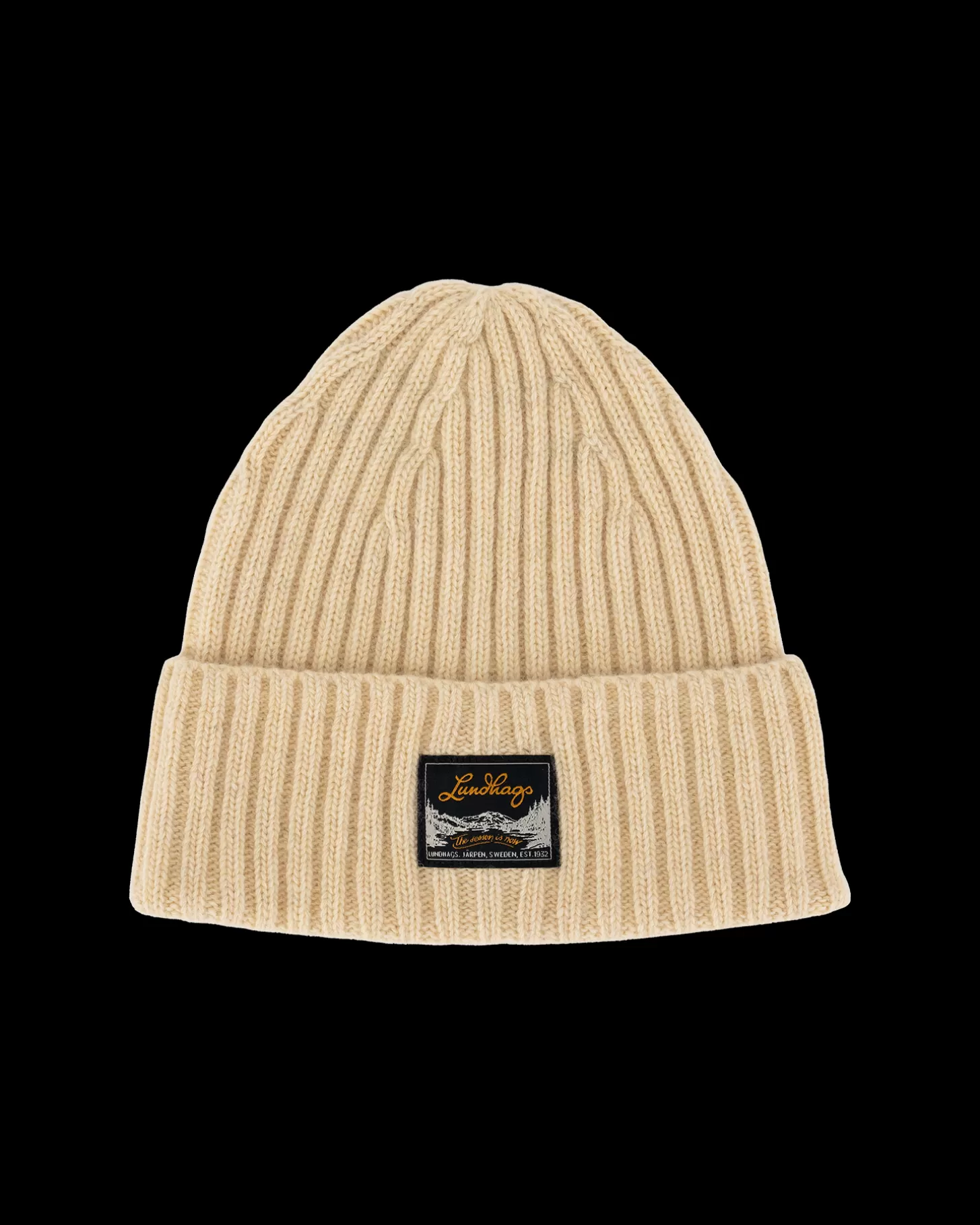 Lundhags Knak Wool Beanie Sand Best Sale