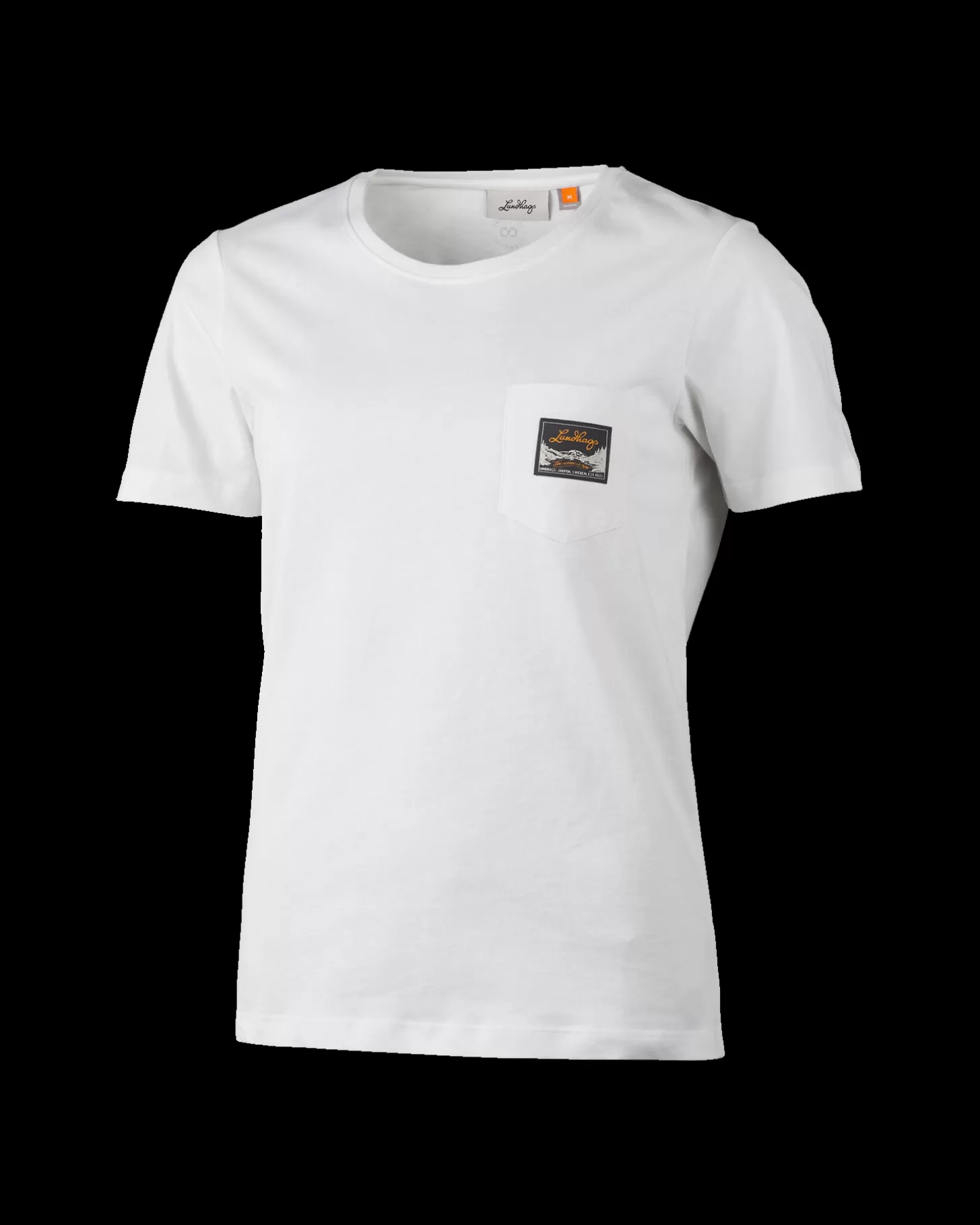 Lundhags Knak Ws Tee White Outlet