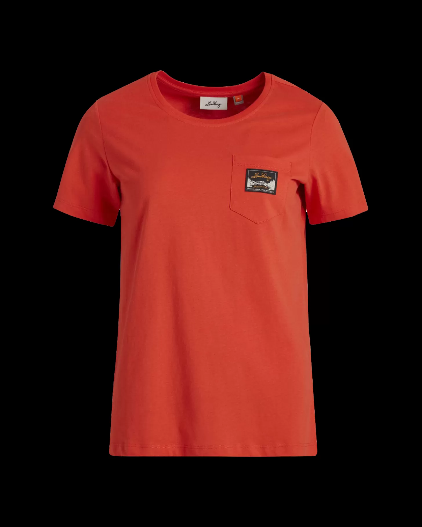 Lundhags Knak Ws Tee Lively Red Clearance