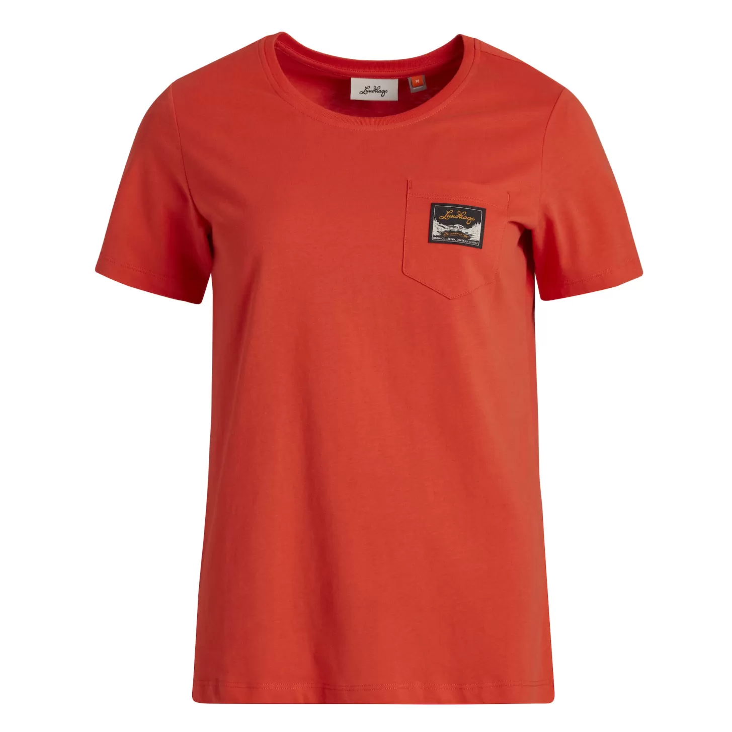 Lundhags Knak Ws Tee Lively Red Clearance