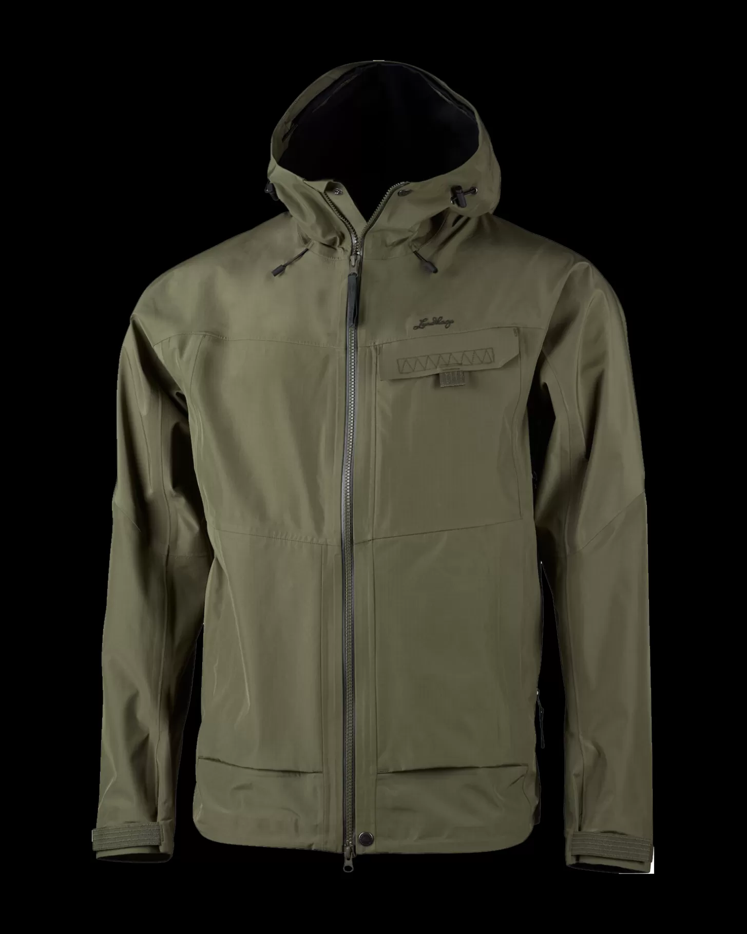 Lundhags Laka Ms Jacket Forest Green Hot