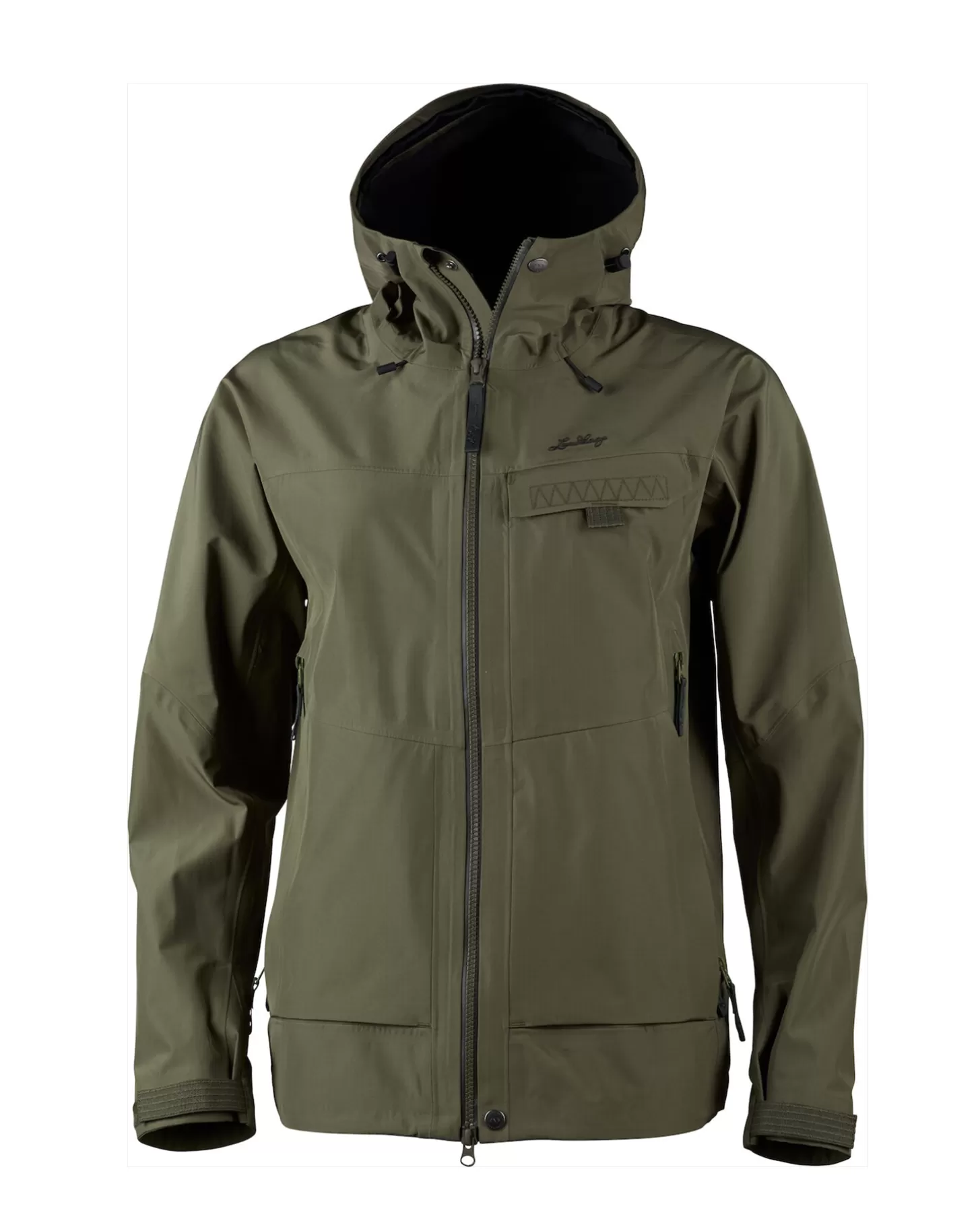 Lundhags Laka Ws Jacket Forest Green Shop