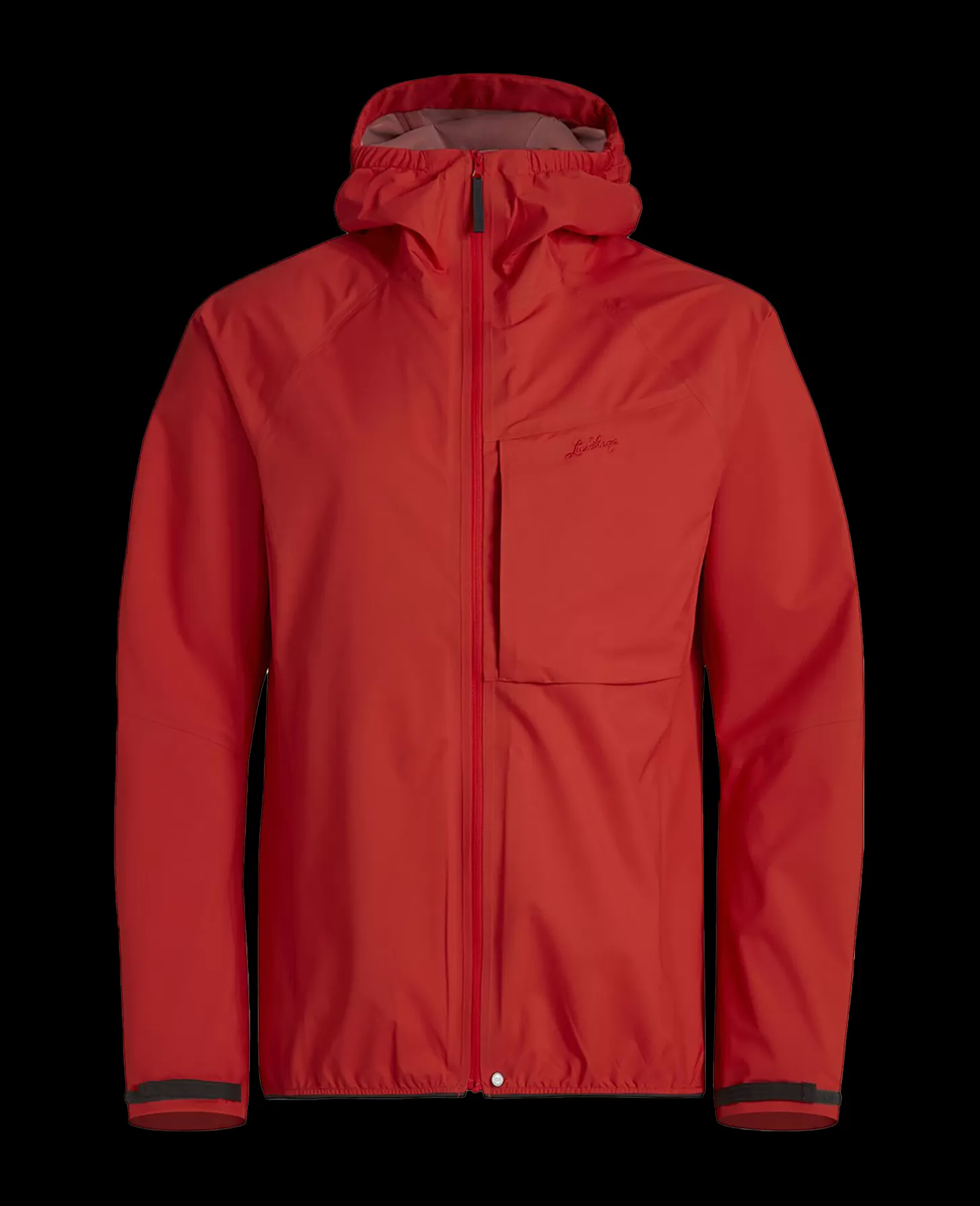 Lundhags Lo Ms Jacket Lively Red Discount