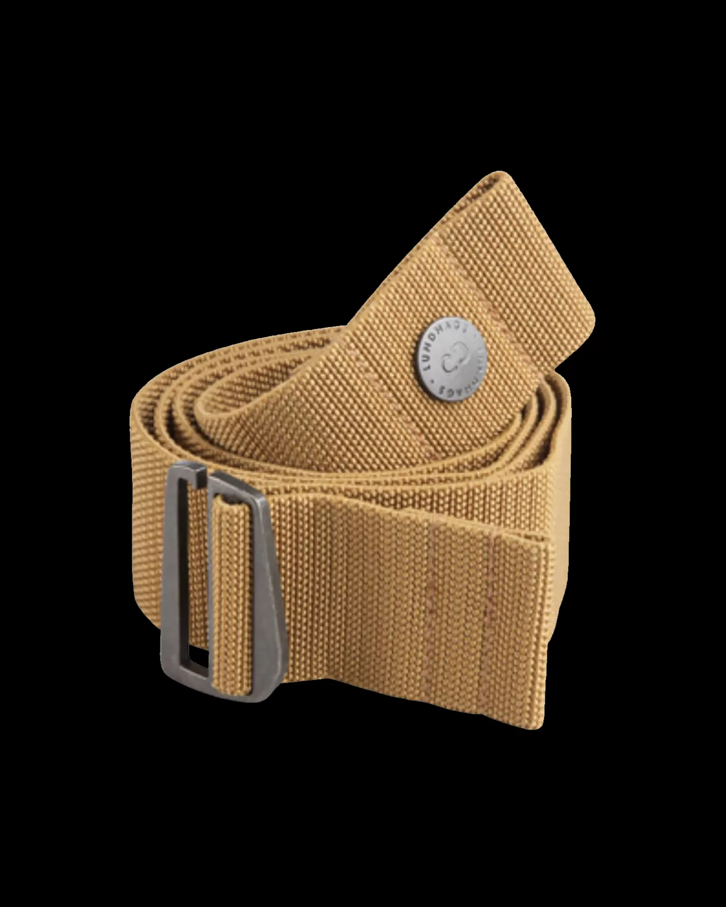 Lundhags Elastic Belt Dark Gold Store