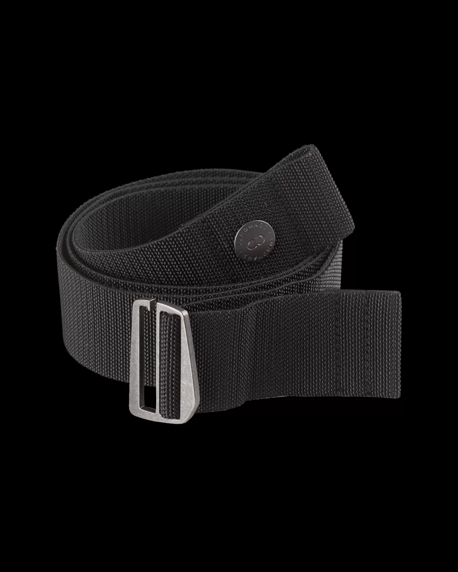 Lundhags Elastic Belt Black Clearance