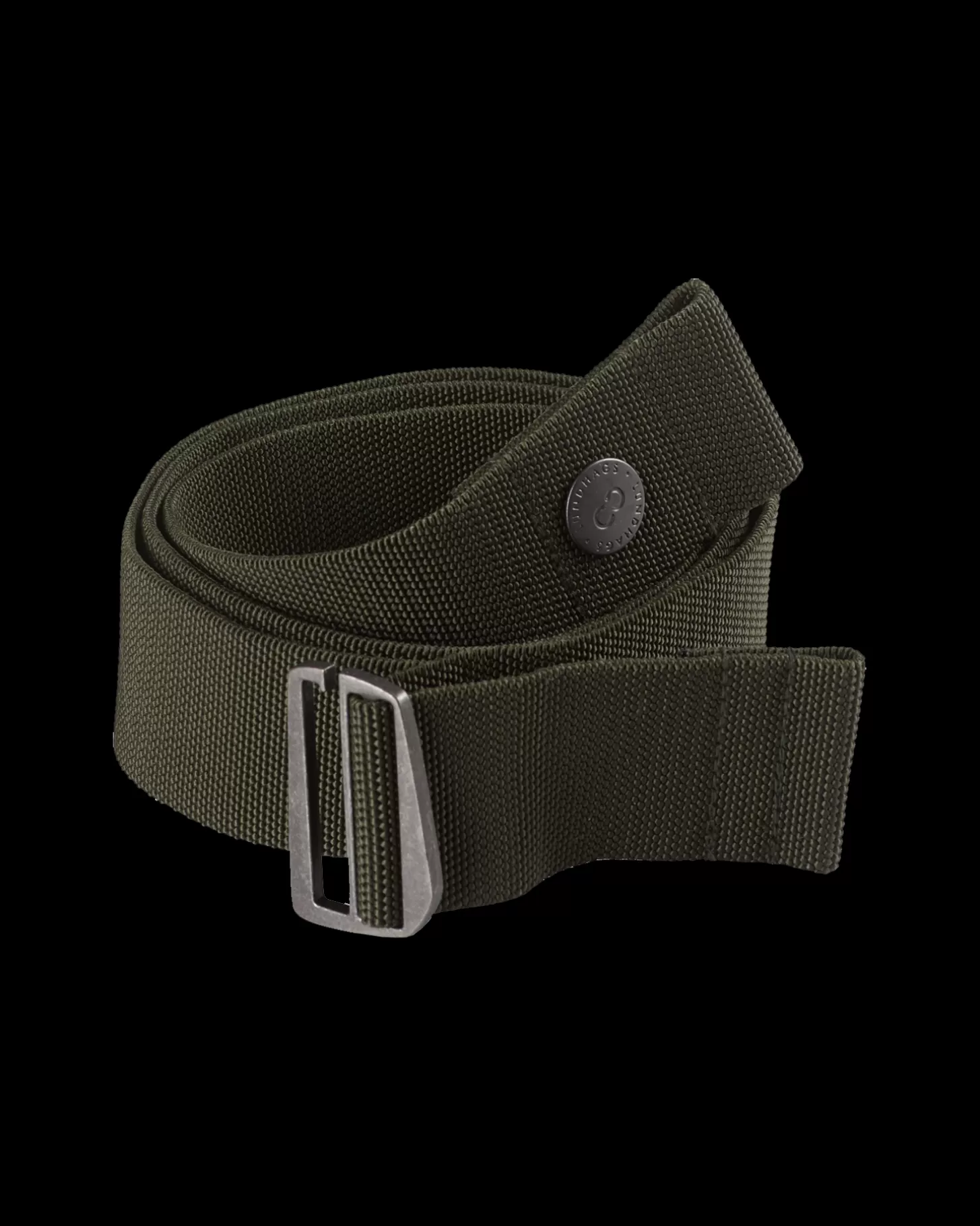 Lundhags Elastic Belt Forest Green Shop