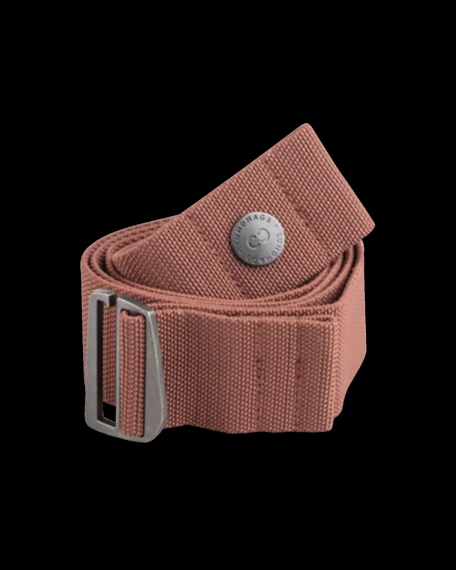 Lundhags Elastic Belt Rust Cheap