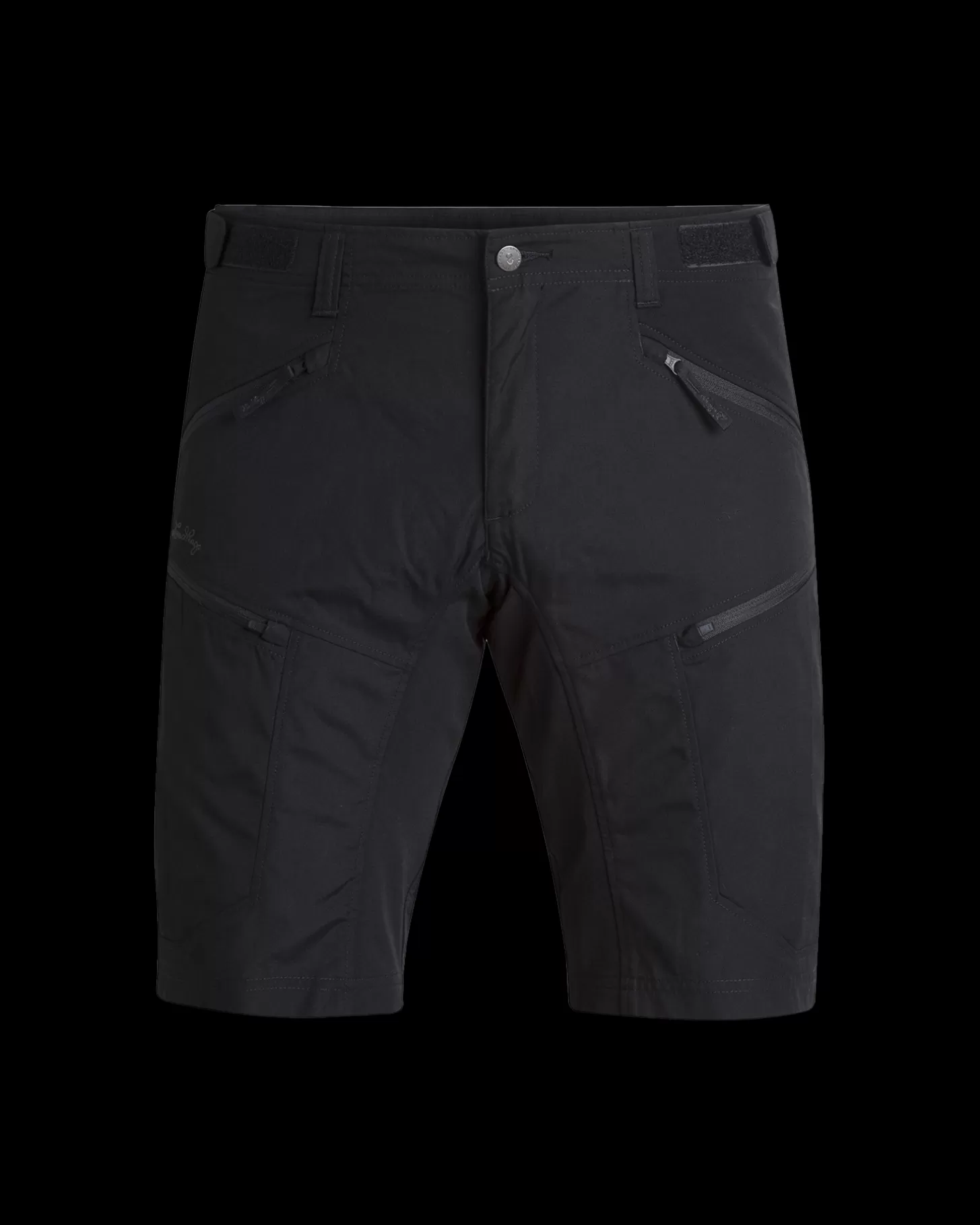 Lundhags Makke II Ms Shorts Black Cheap