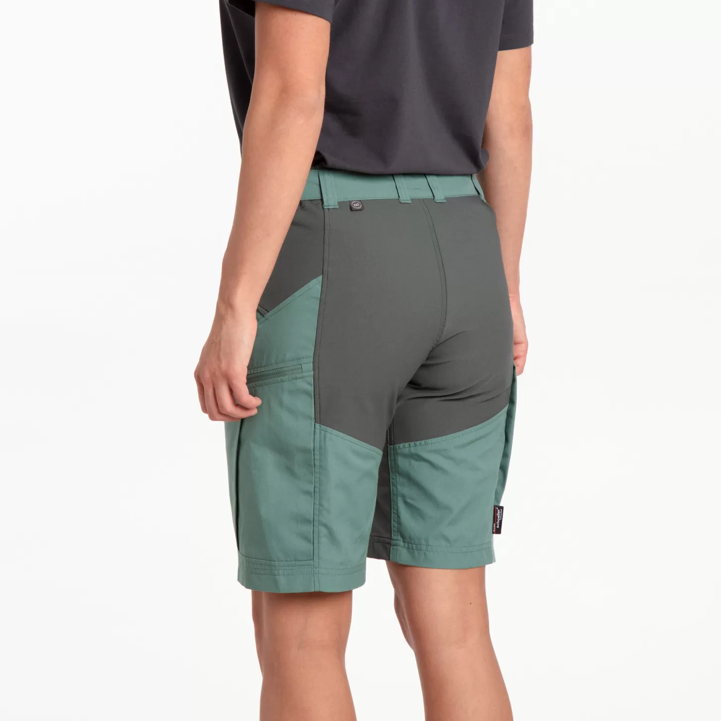 Lundhags Makke II Ws Shorts Jade/Dark Agave Clearance