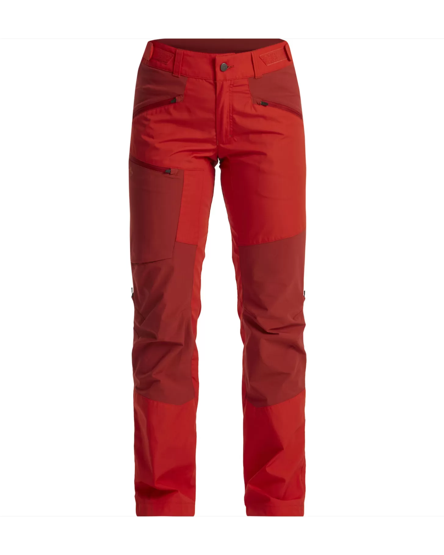 Lundhags Makke Lt Ws Pant Lively Red/Mellow Red Sale