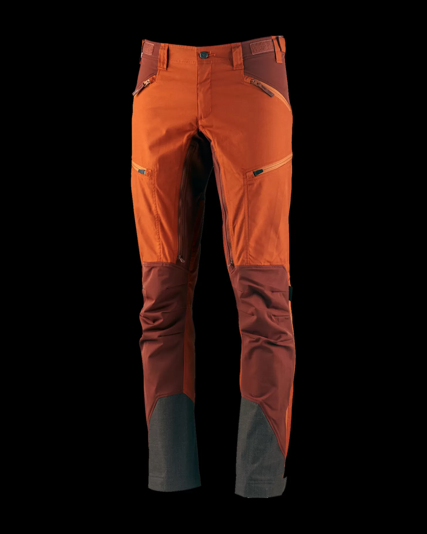 Lundhags Makke Ms Pant Amber/Rust Flash Sale