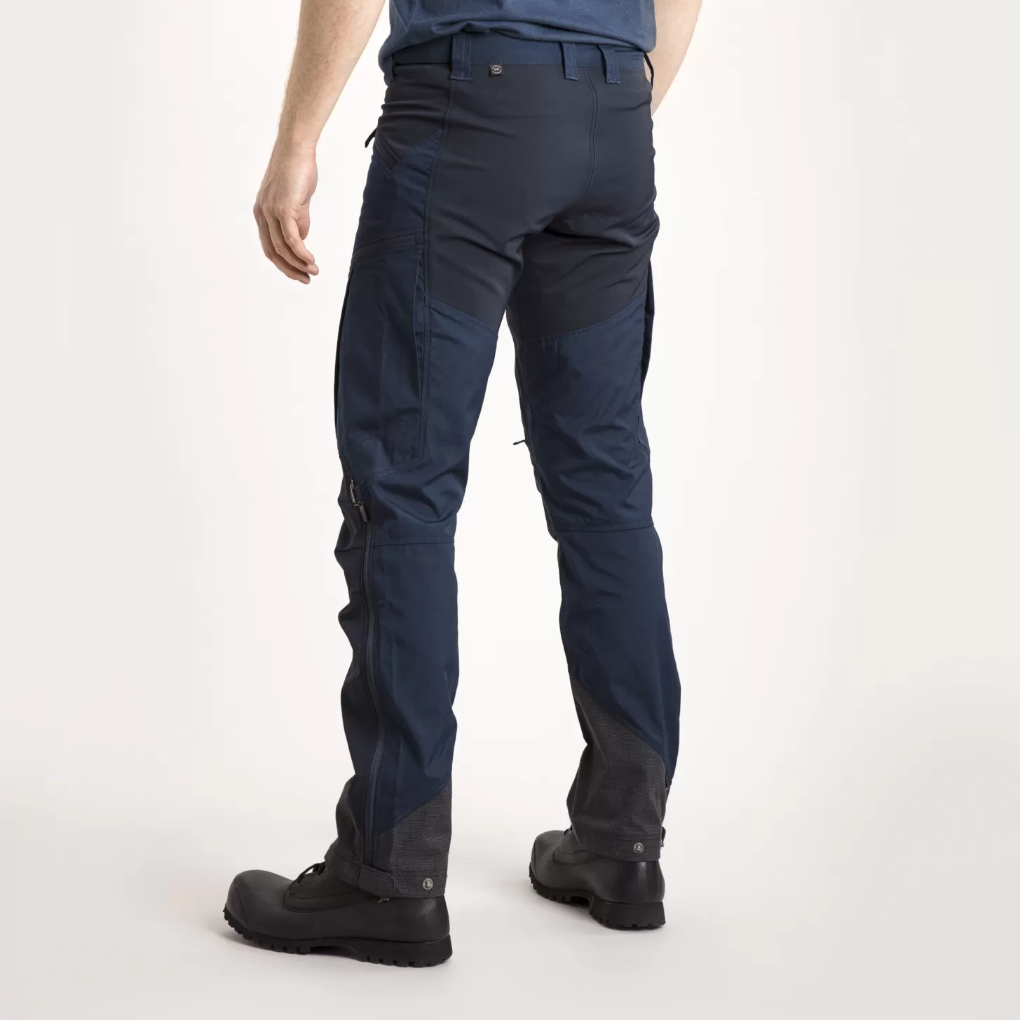 Lundhags Makke Ms Pant Light Navy/Deep Blue Best Sale