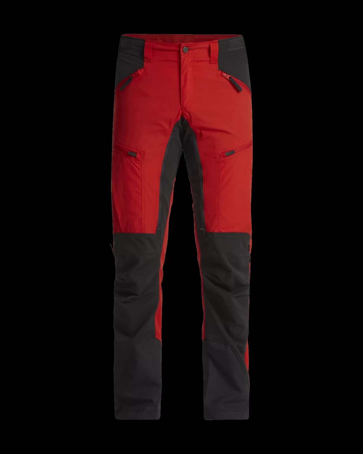 Lundhags Makke Ms Pant Lively Red/Charcoal Best