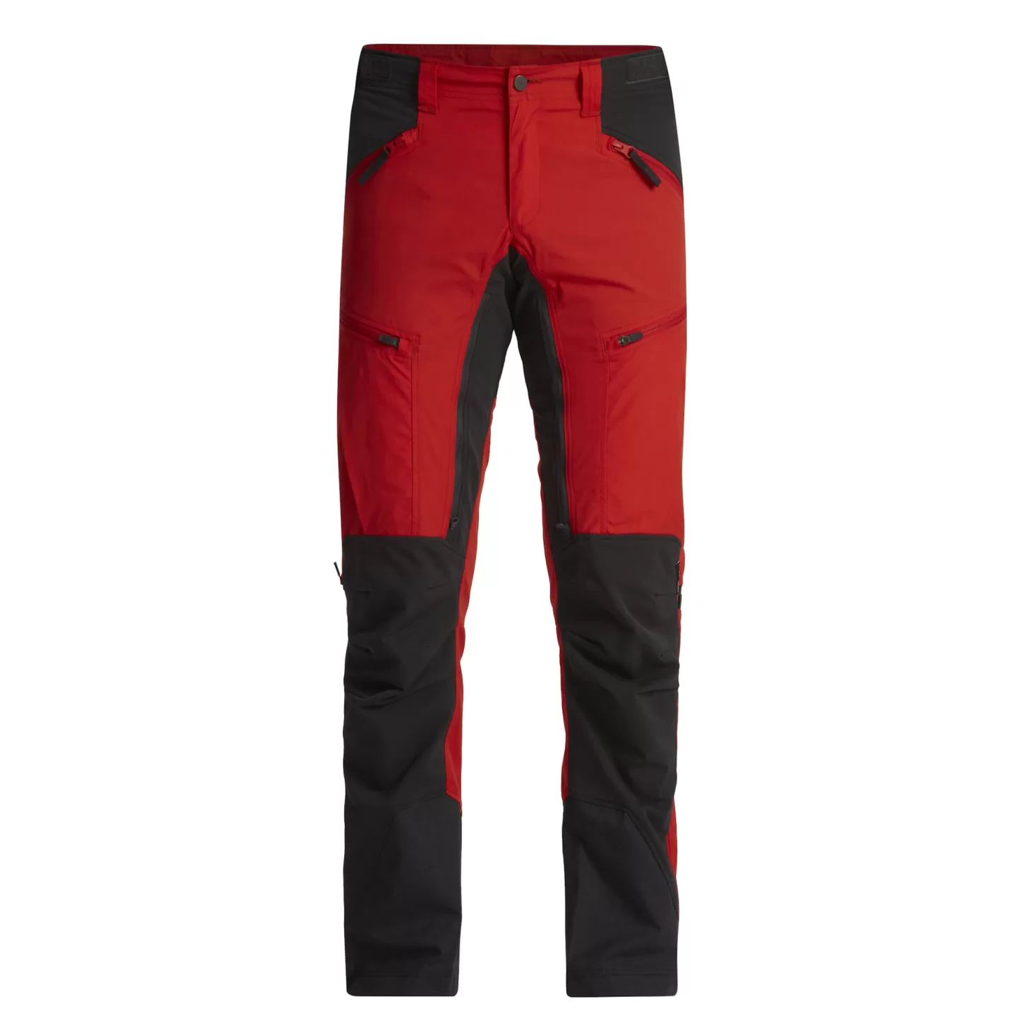 Lundhags Makke Ms Pant Lively Red/Charcoal Best