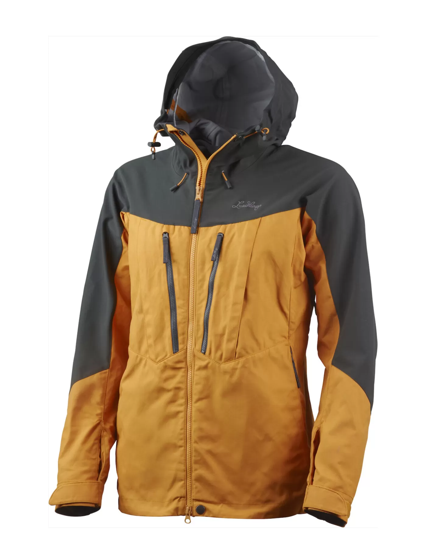 Lundhags Makke Pro Ws Jacket Gold/Charcoal Sale