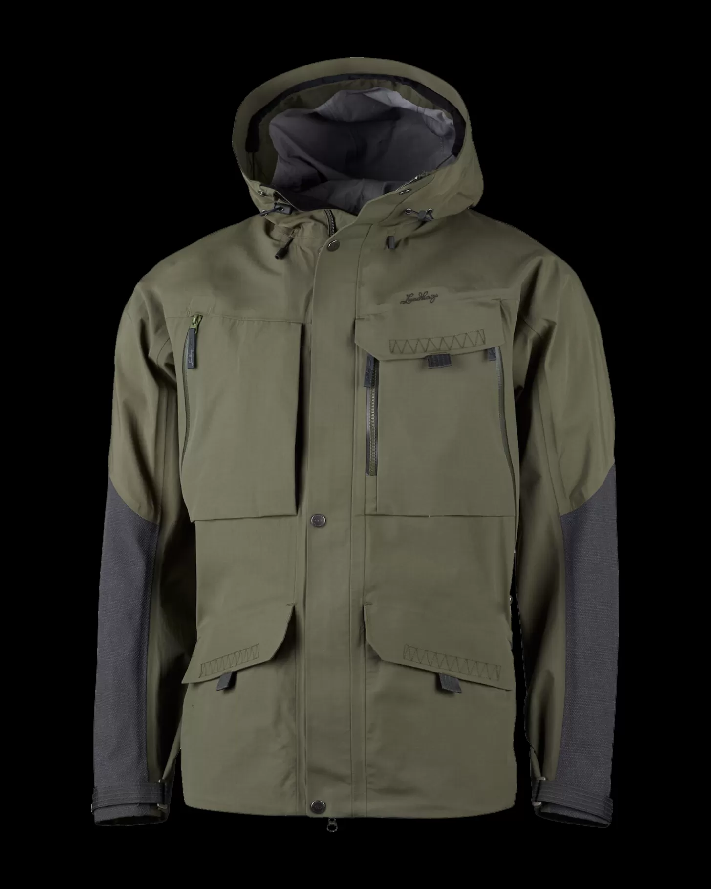 Lundhags Ocke Ms Jacket Forest Green/Charcoal Store