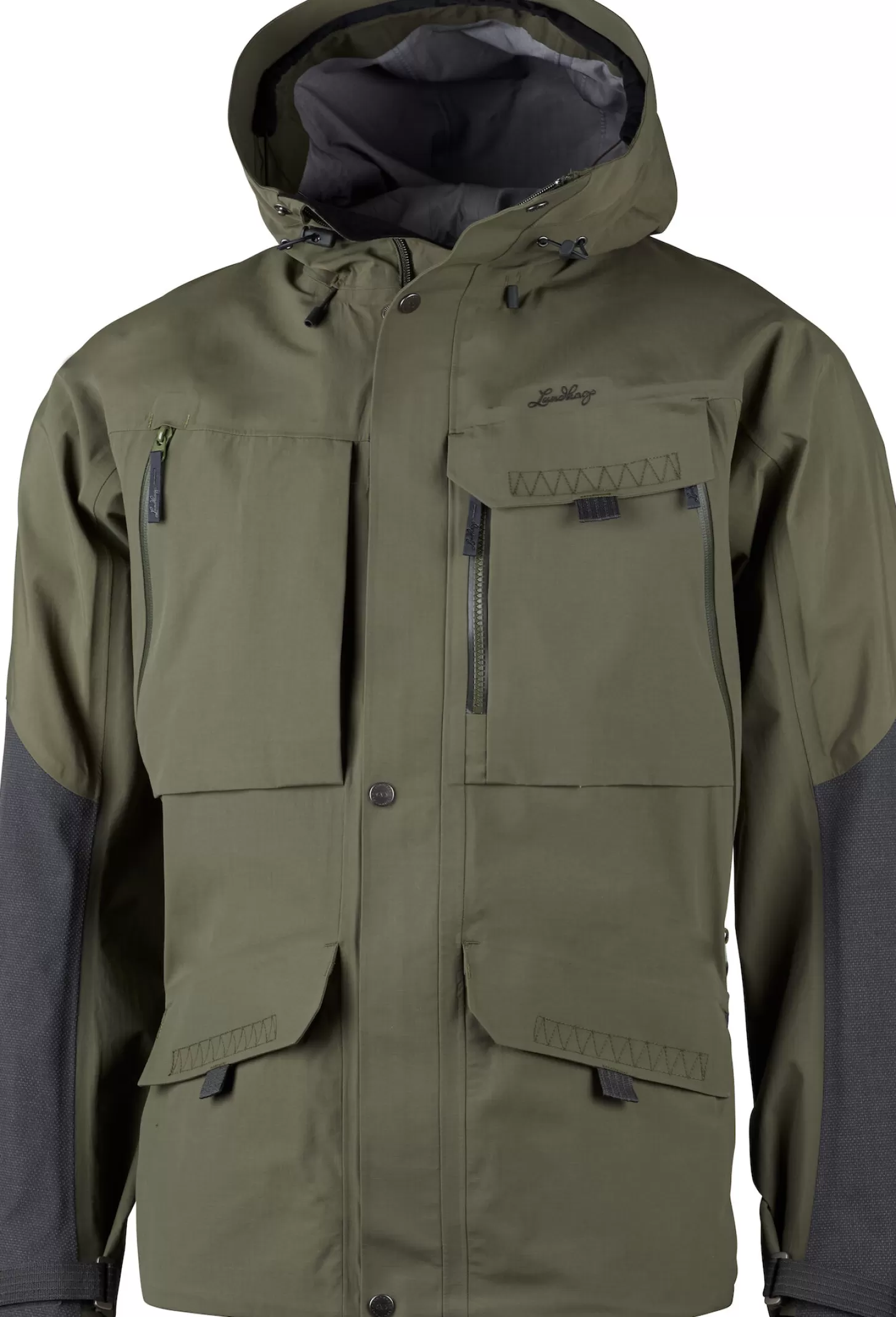 Lundhags Ocke Ms Jacket Forest Green/Charcoal Store