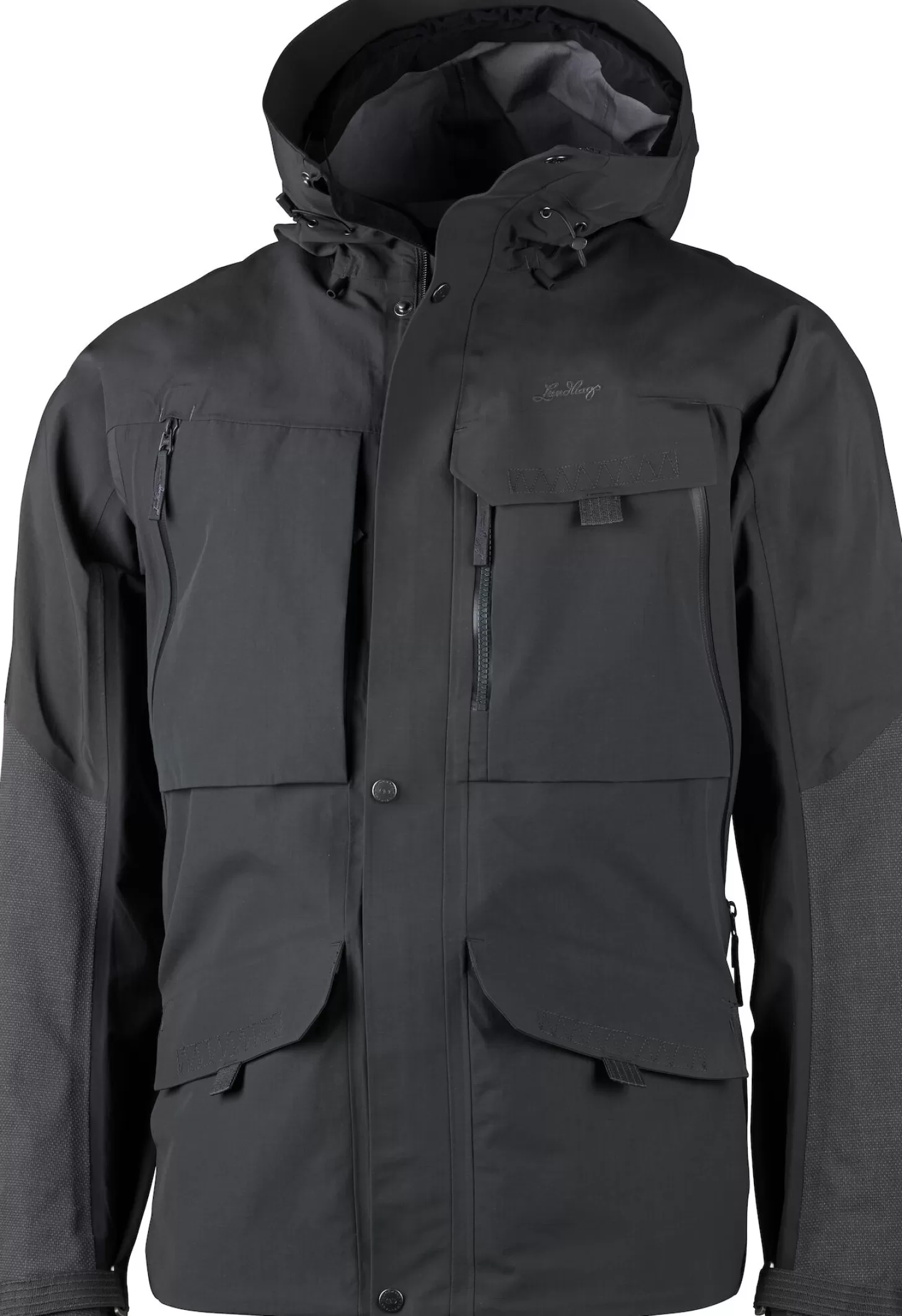 Lundhags Ocke Ms Jacket Charcoal Clearance