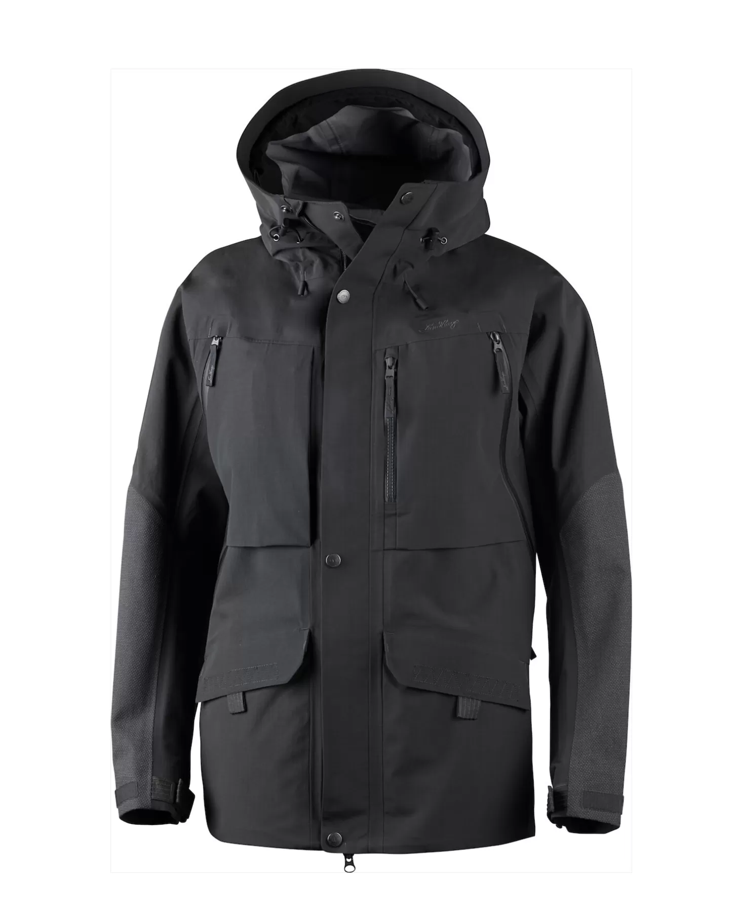 Lundhags Ocke Ws Jacket Charcoal Flash Sale