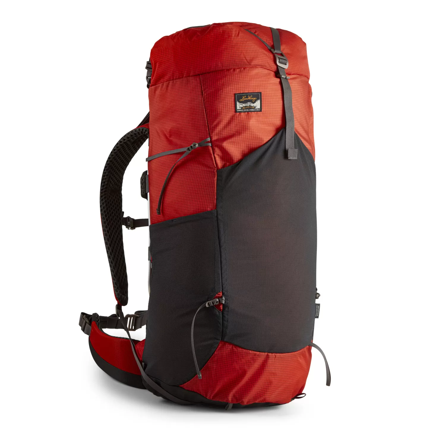 Lundhags Padje Light 60 L Regular Short Lively Red Hot