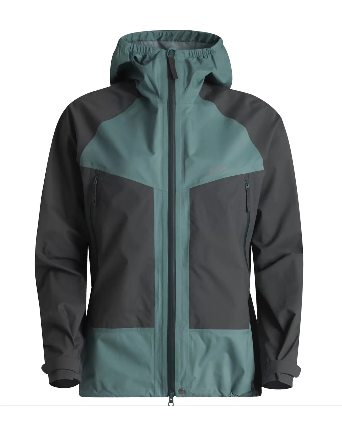 Lundhags Padje Light Waterproof Jacket W Jade/Dark Agave Cheap