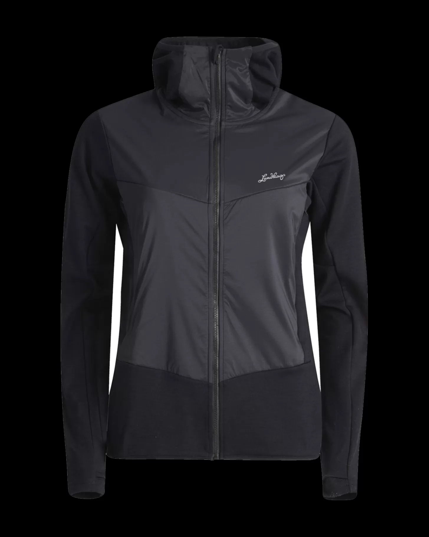 Lundhags Padje Merino Block Hoodie W Black Outlet