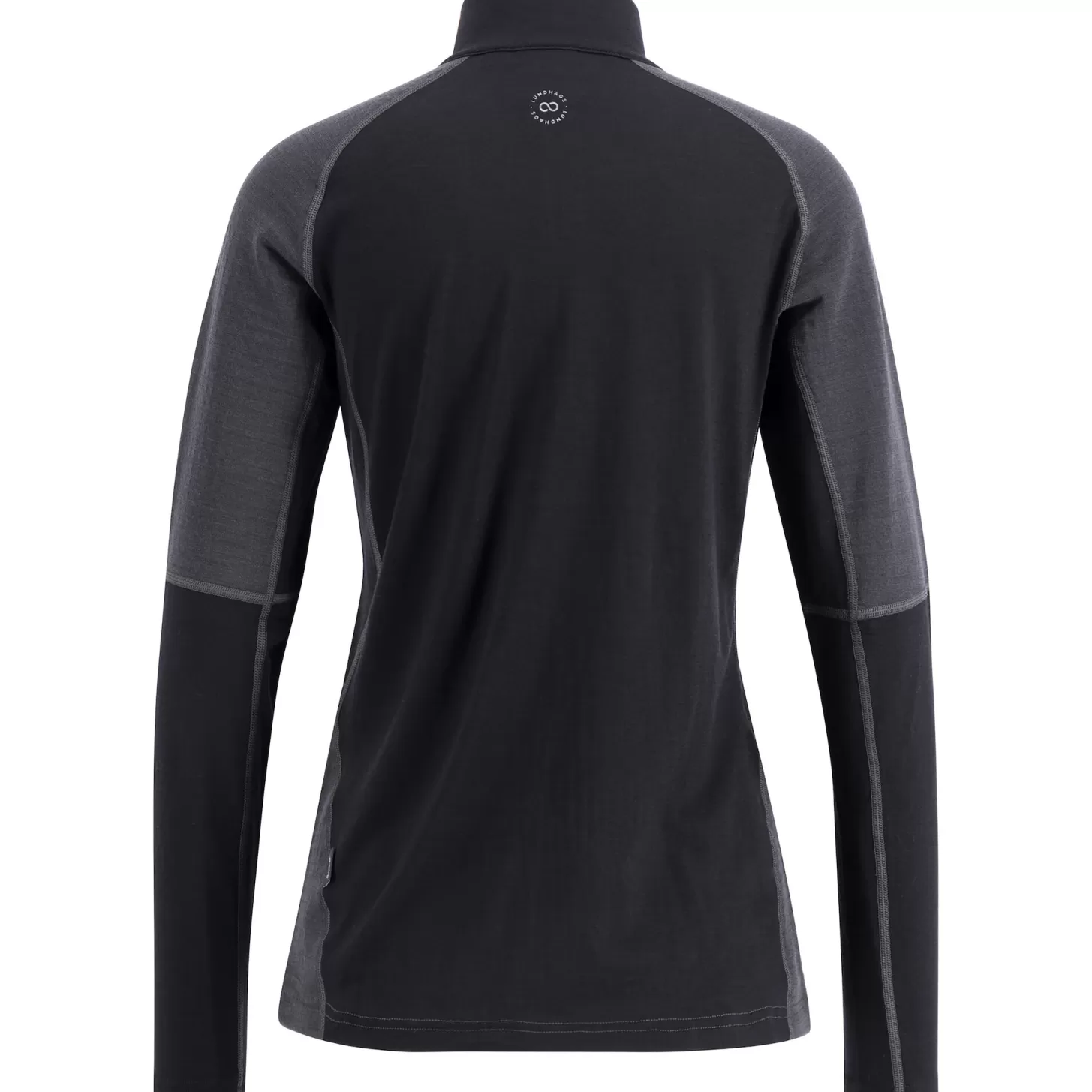 Lundhags Prime Merino Half Zip W Charcoal/Black Online