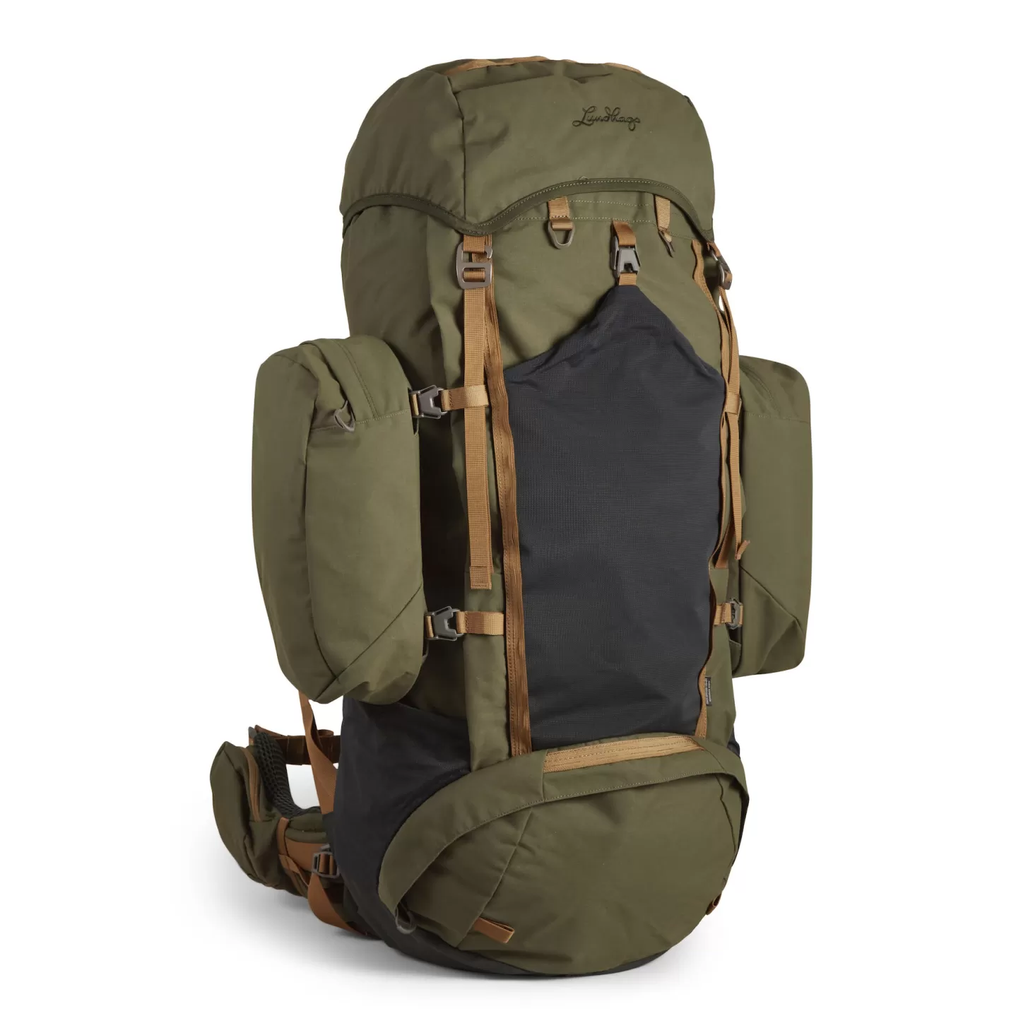 Lundhags Saruk Expedition 110+10 L Regular Long Forest Green New