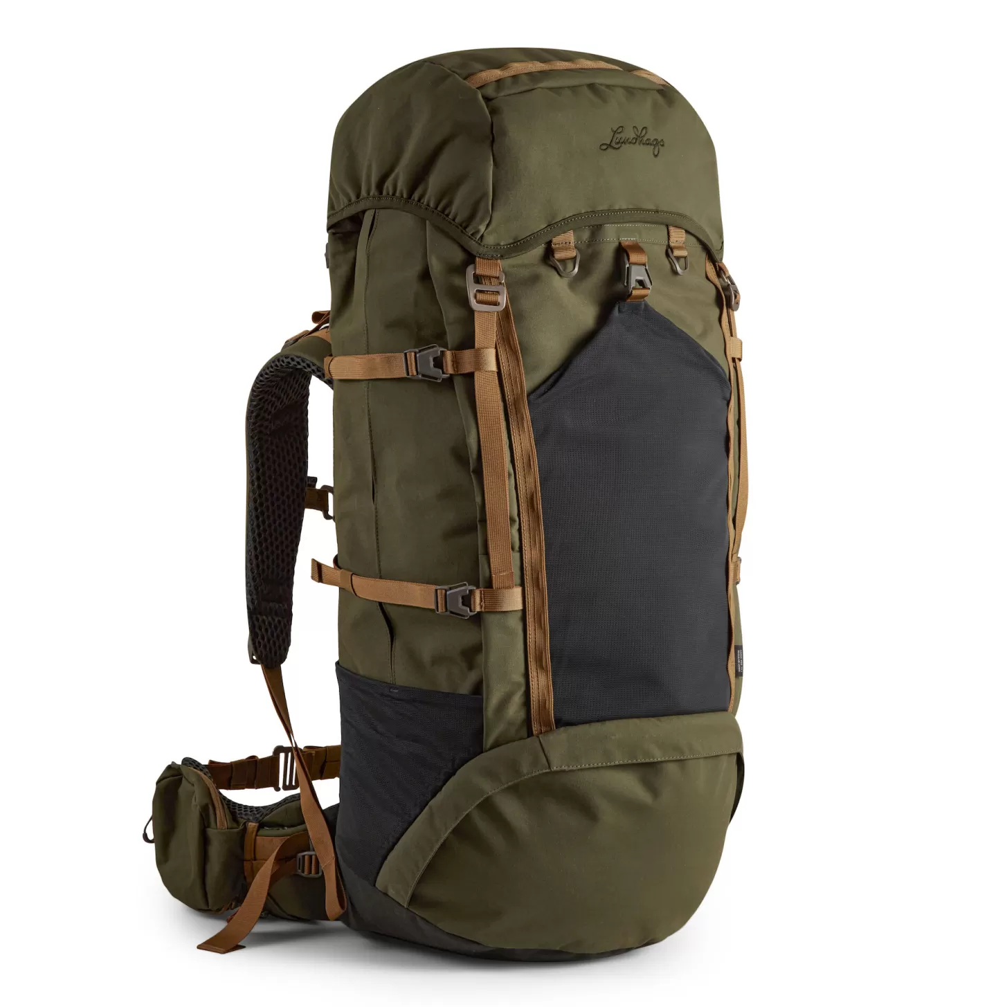 Lundhags Saruk Pro 60 L Regular Long Forest Green Fashion