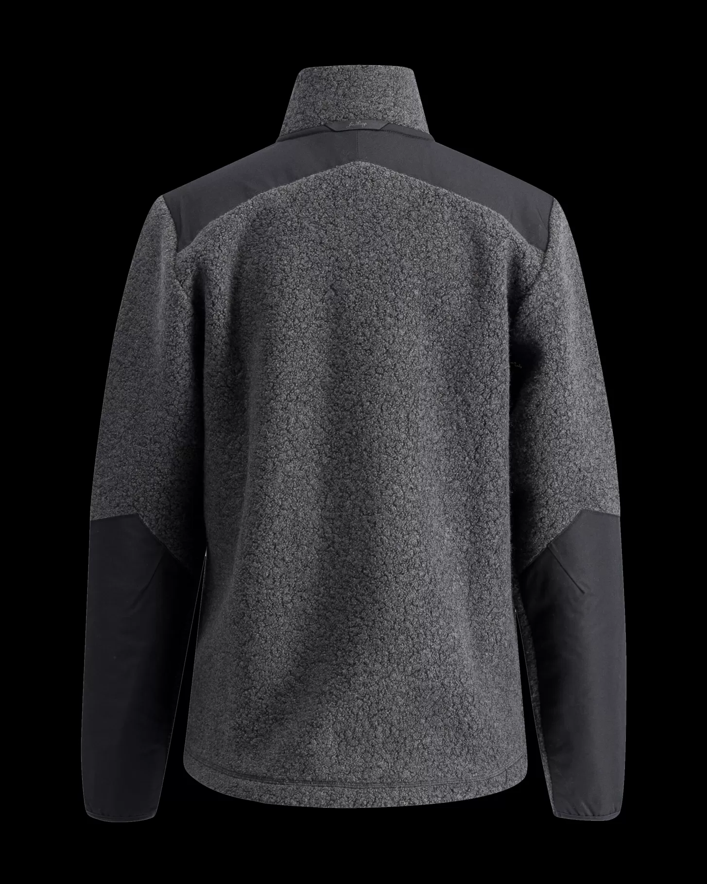 Lundhags Saruk Wool Pile Mid Full Zip W Charcoal Online