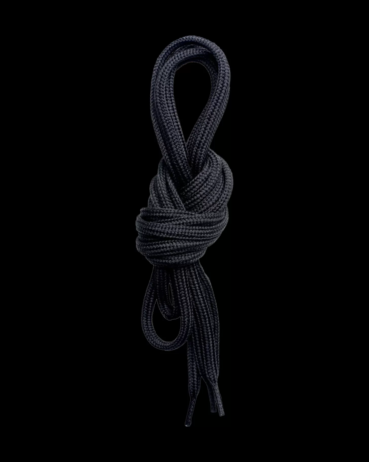 Lundhags Shoe Laces 135cm Black Best Sale