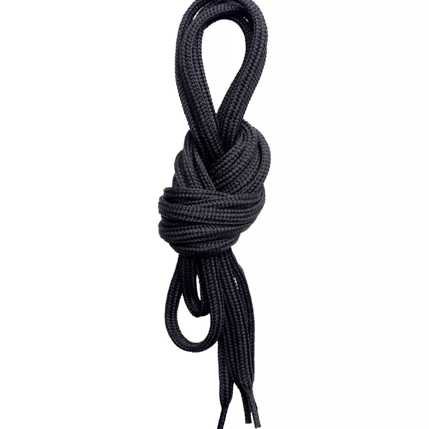 Lundhags Shoe Laces 135cm Black Best Sale