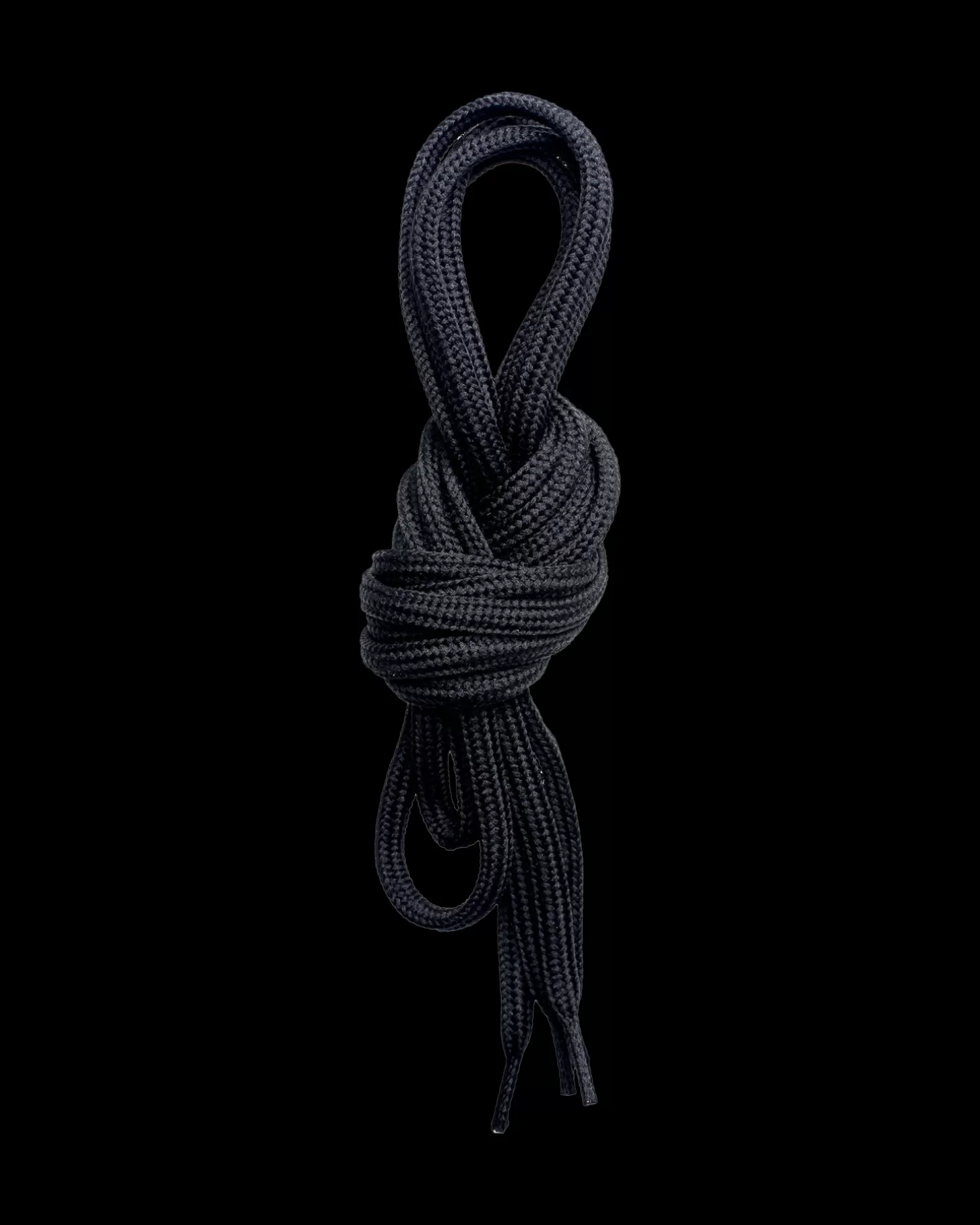 Lundhags Shoe Laces 200cm Black Sale