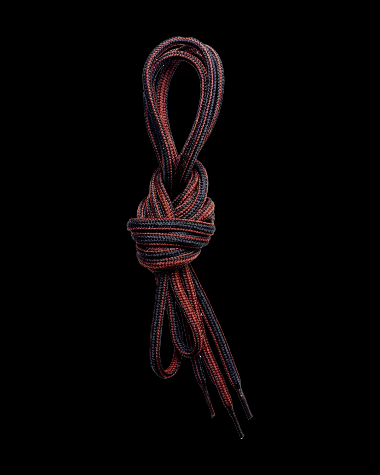 Lundhags Shoe Laces 200cm Black/Pecan Shop