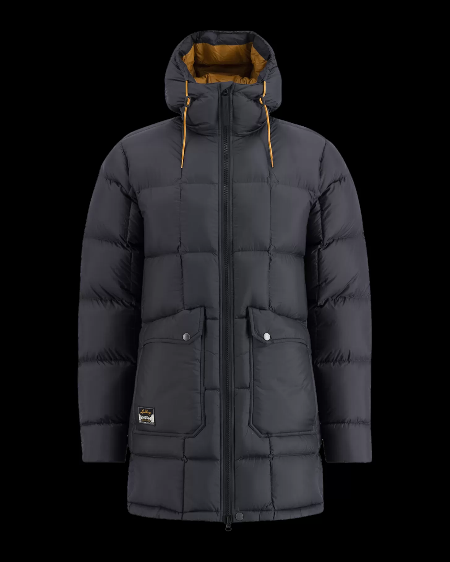 Lundhags Stockholm Down Parka M Black Hot