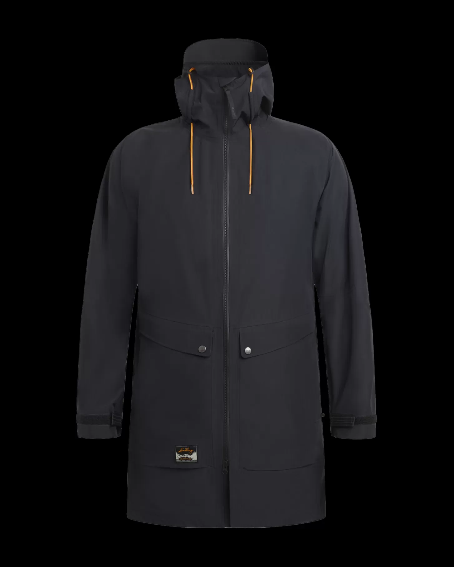 Lundhags Stockholm Waterproof Parka M Black Best