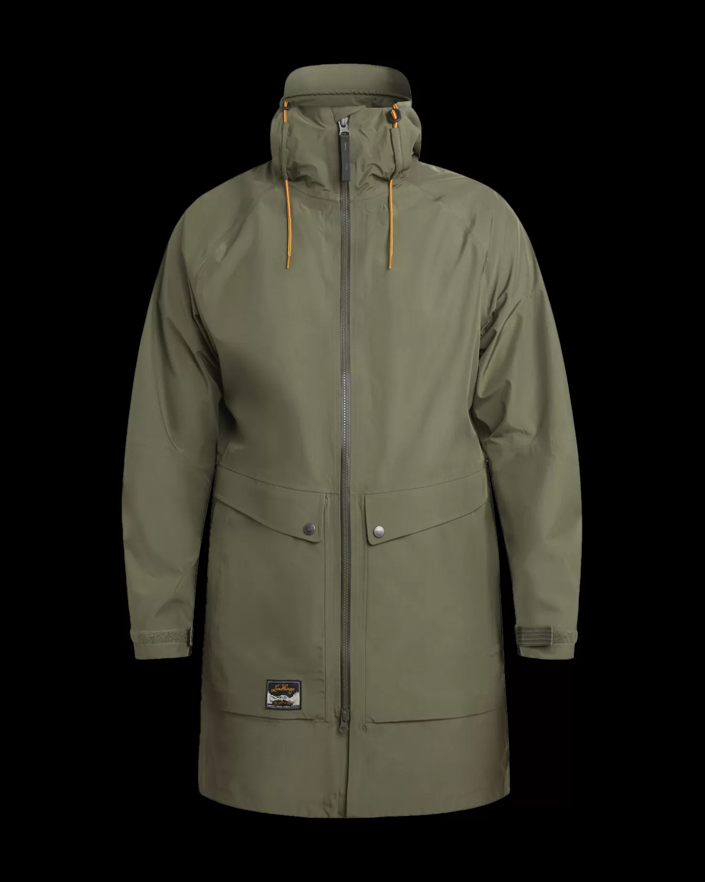 Lundhags Stockholm Waterproof Parka M Forest Green Sale