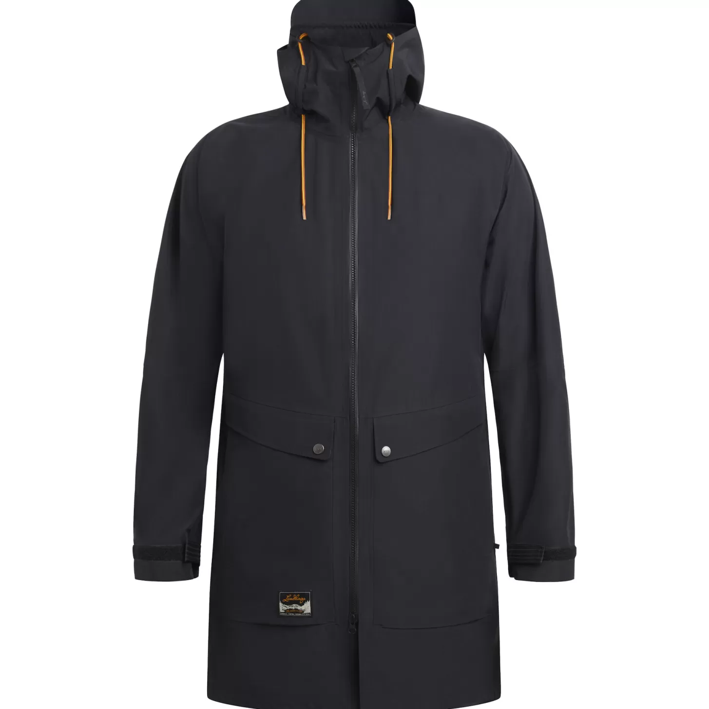 Lundhags Stockholm Waterproof Parka M Black Best