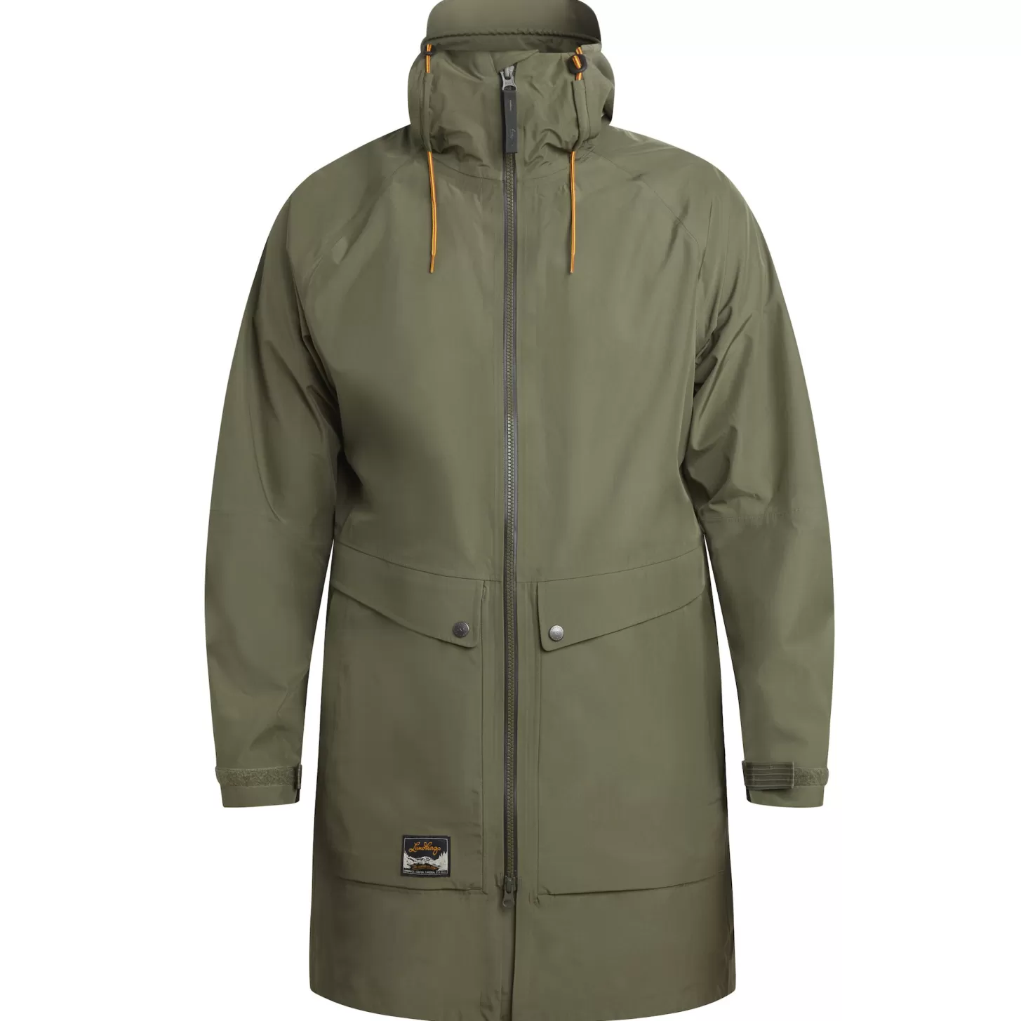 Lundhags Stockholm Waterproof Parka M Forest Green Sale