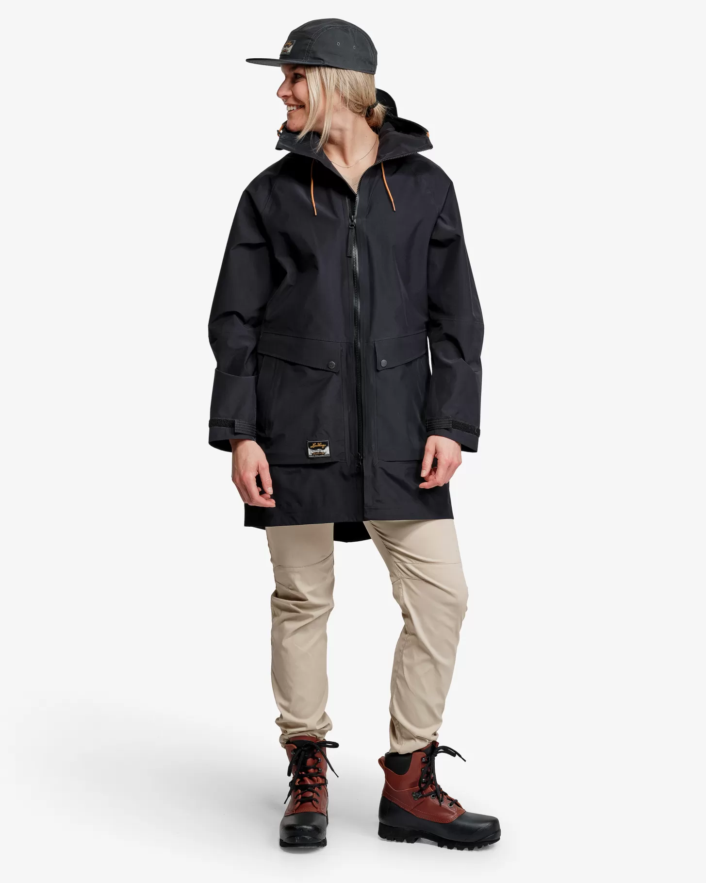 Lundhags Stockholm Waterproof Parka W Black Best