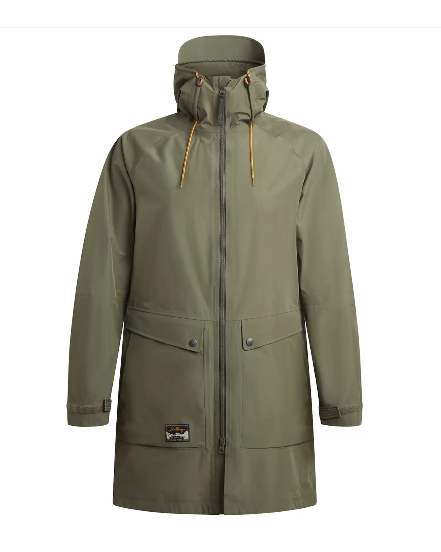 Lundhags Stockholm Waterproof Parka W Forest Green Best