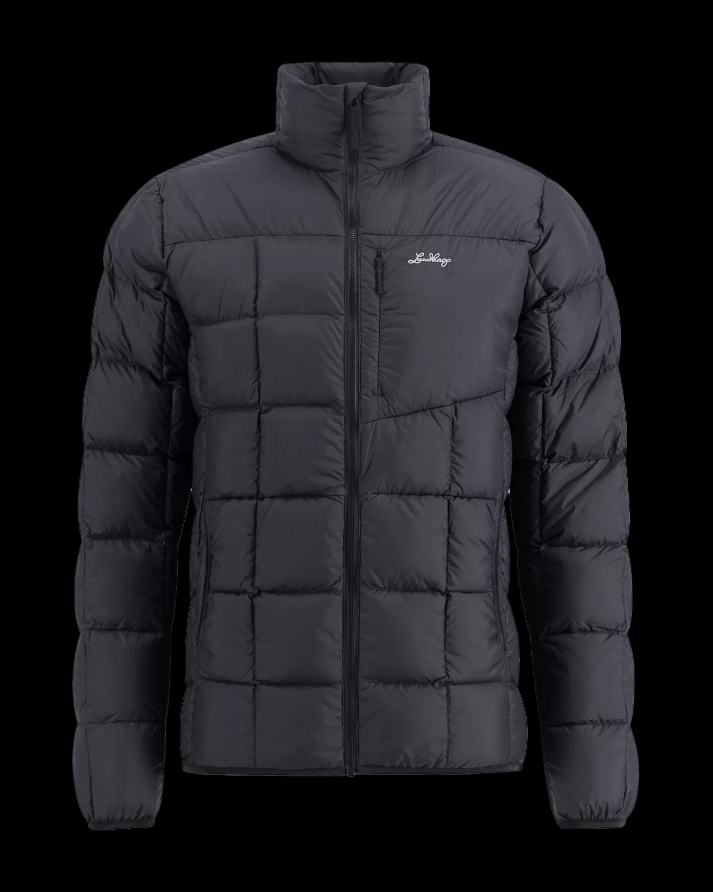 Lundhags Tived Down Jacket M Black Fashion