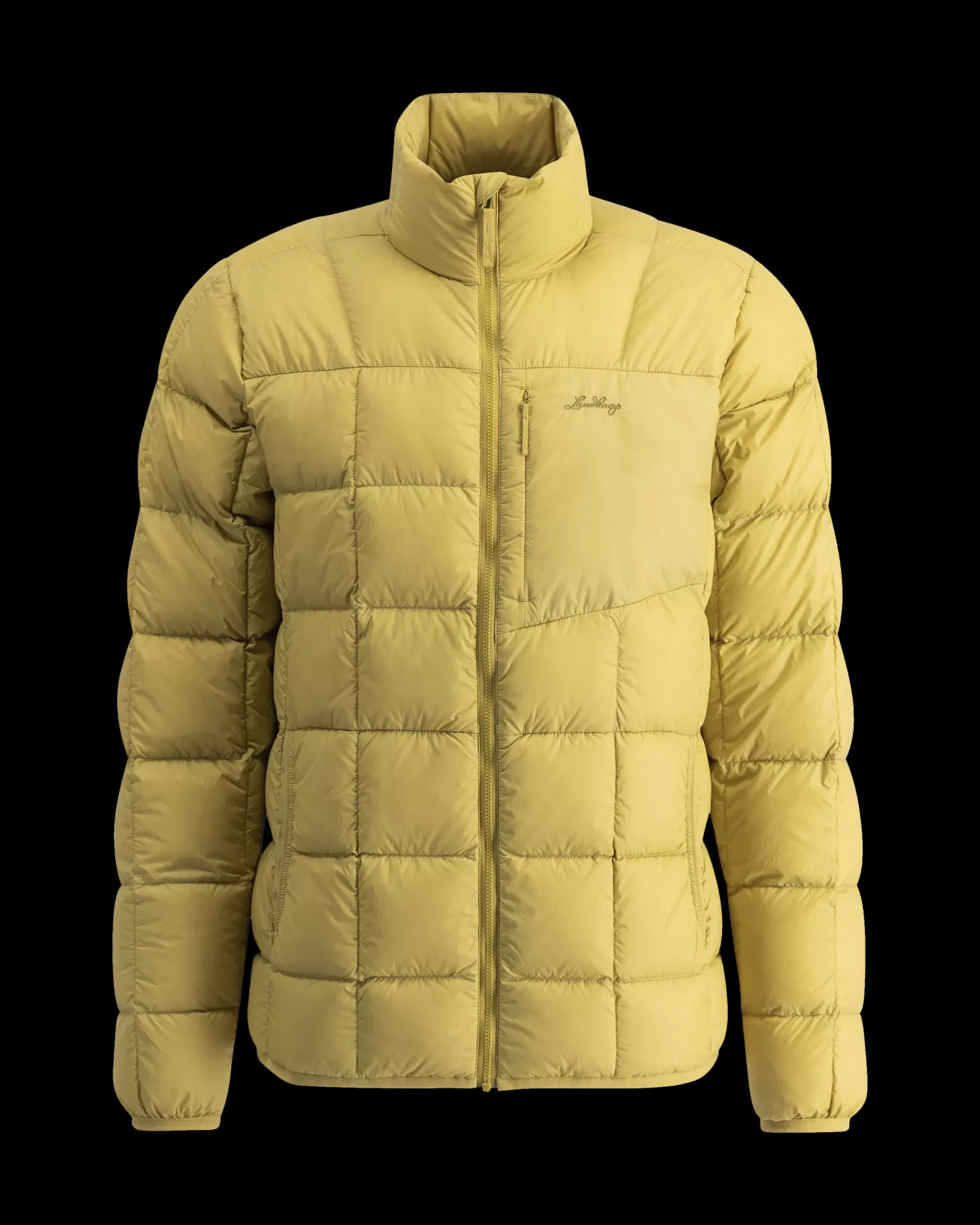 Lundhags Tived Down Jacket M Straw Cheap