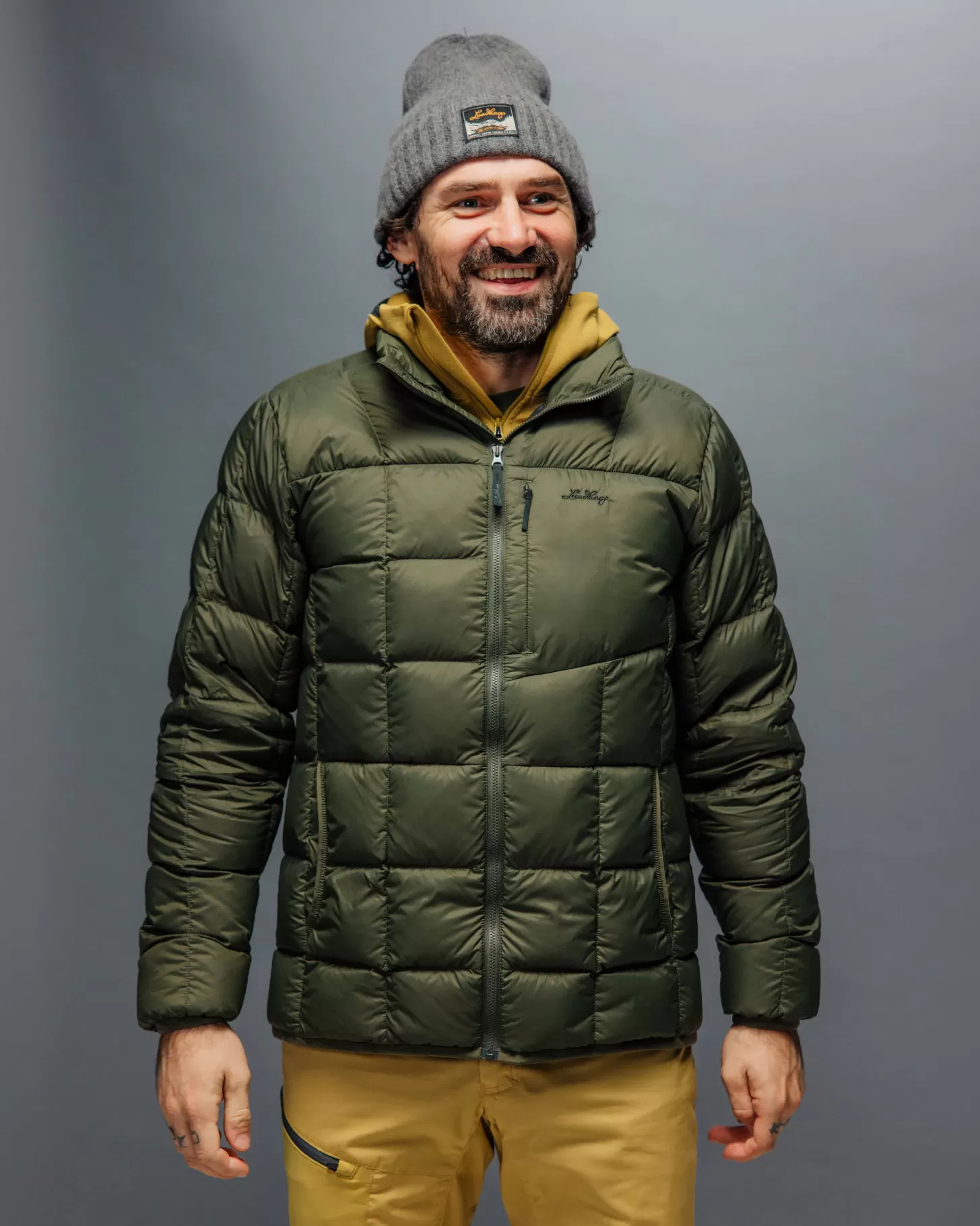 Lundhags Tived Down Jacket M Forest Green Store