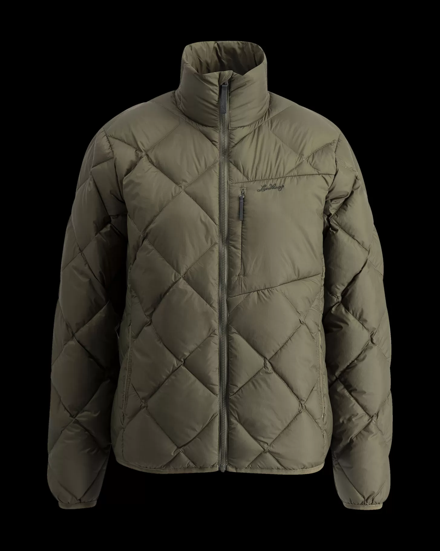 Lundhags Tived Down Jacket W Forest Green Flash Sale