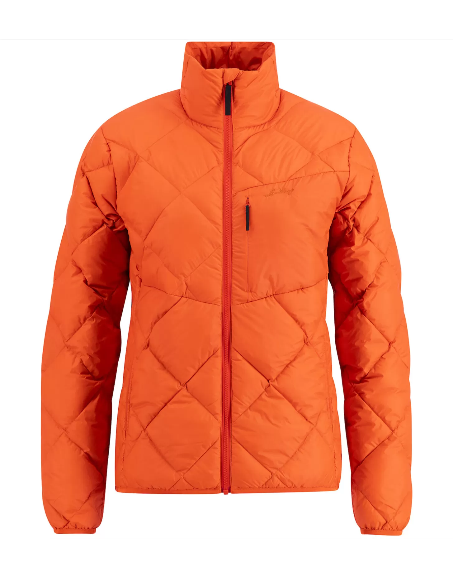 Lundhags Tived Down Jacket W Lively Red Hot