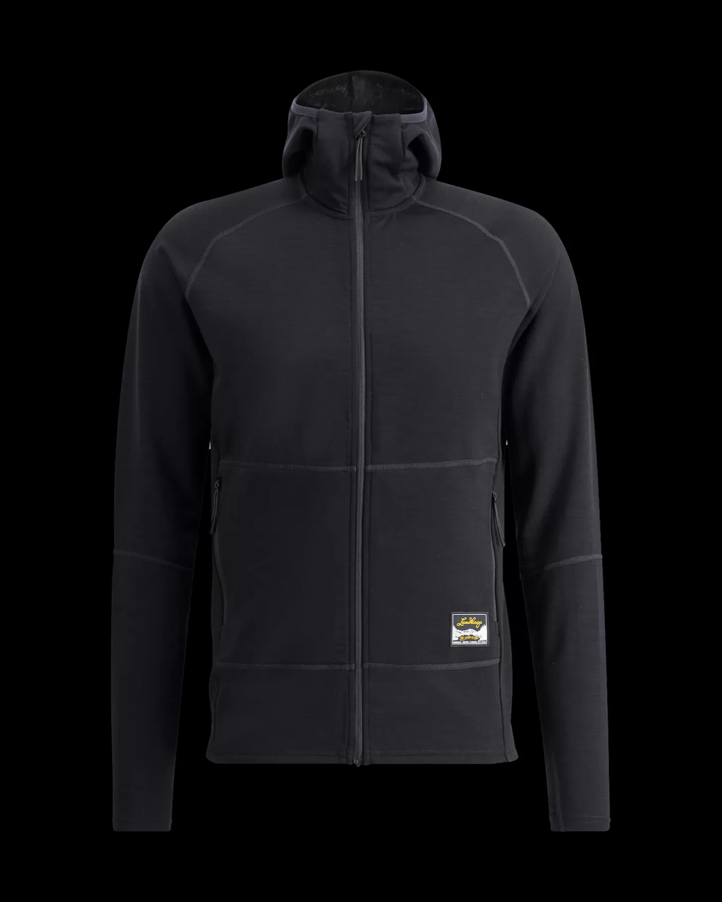 Lundhags Tived Merino Hoodie M Black New