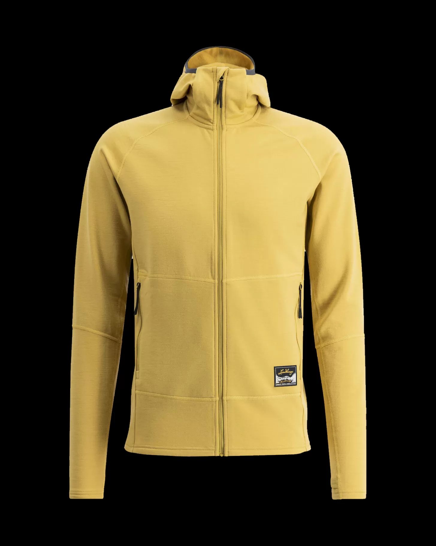 Lundhags Tived Merino Hoodie M Straw Best Sale